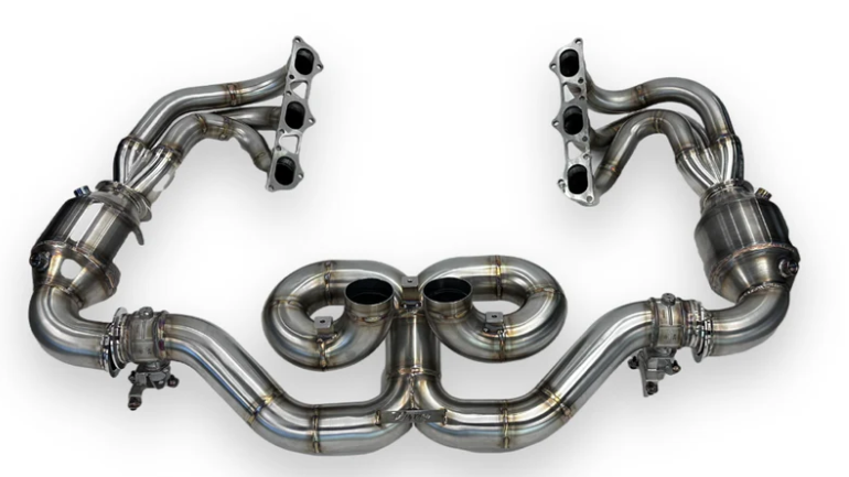 Photo of Gintani Exhaust System for the Porsche 992.1 GT3 RS/ S/T - Image 3
